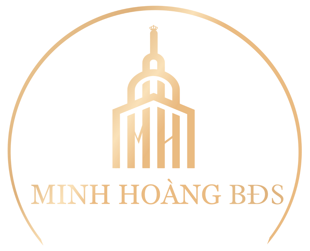 Logo Minh Hoàng BĐS – Shop Chân Đế Vinhomes Ocean Park